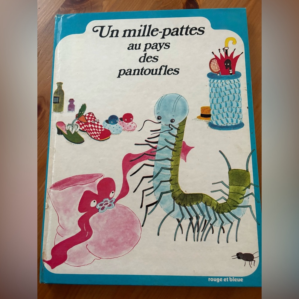 Un mille-pattes au pays des pantoufles